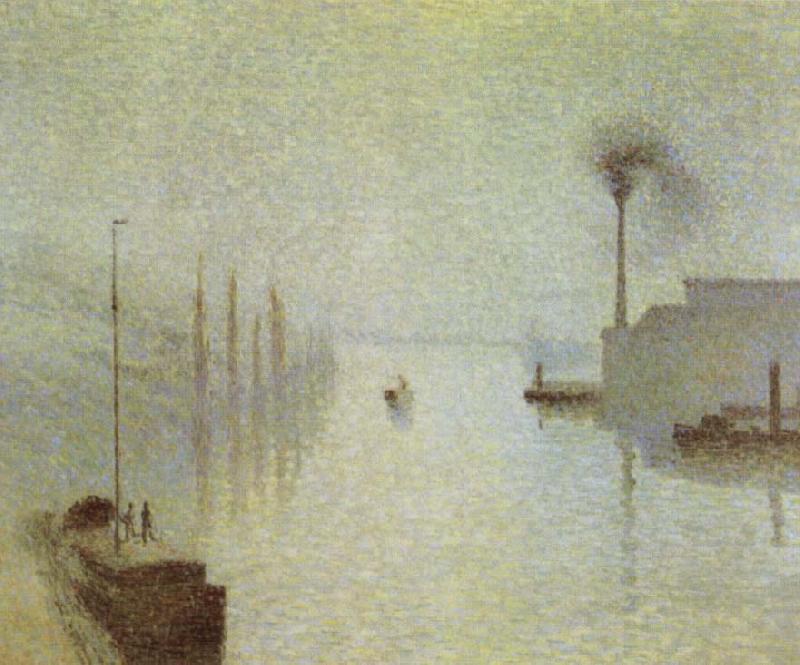 Camille Pissarro Lacroix Island oil painting image